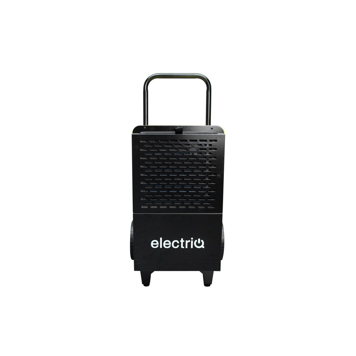 electriQ 30L Industrial Portable Dehumidifier with Metal Body & Large Wheels